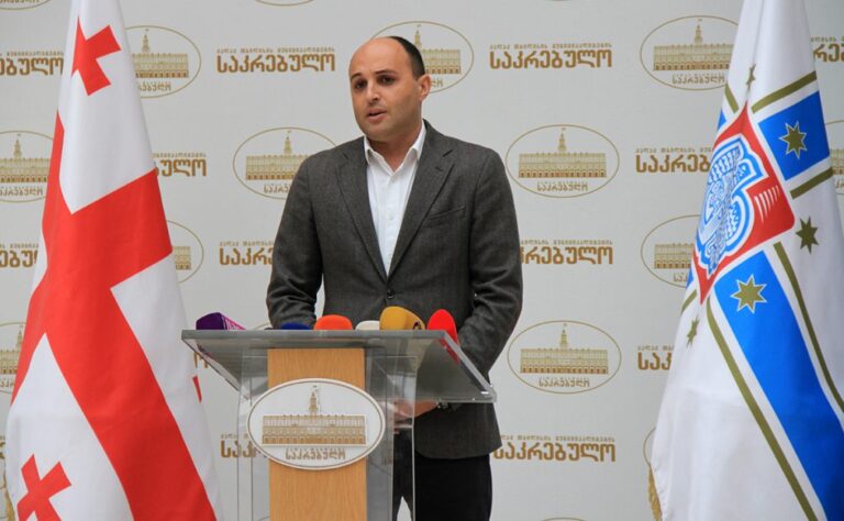 "ვითხოვთ, პარტიაში ჩატარდეს თავმჯდომარის ახალი არჩევნები"- ირაკლი ნადირაძე