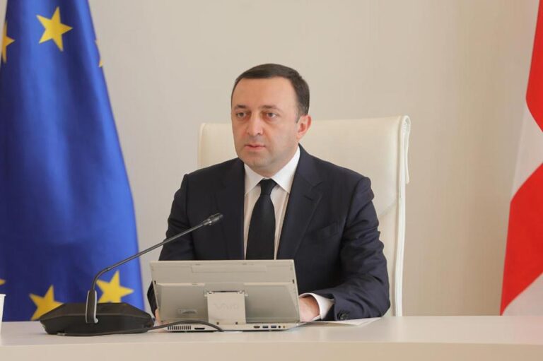 "ოპოზიციის მიზანი არ ყოფილა და არ არის ჩვენი ქვეყნის წარმატება ევროპულ გზაზე"- ირაკლი ღარიბაშვილი