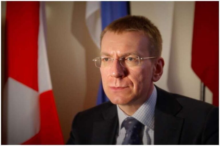 "მხარს ვუჭერ საქართველოს ნატო-სა და ევროკავშირში გაწევრიანებას"-  ედგარს რინკევიჩსი
