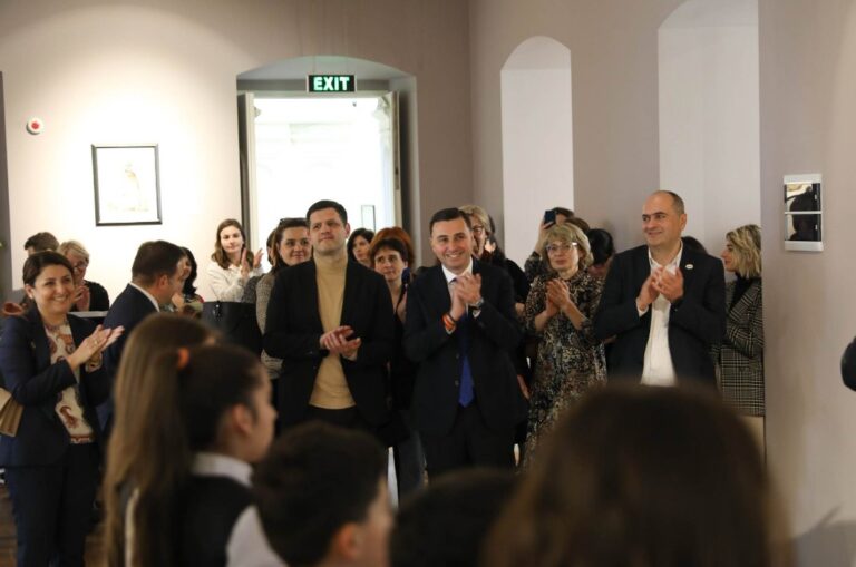 გიორგი ტყემალაძემ თბილისის მუზეუმების გაერთიანების პროექტის წარდგენაში მიიღო მონაწილეობა