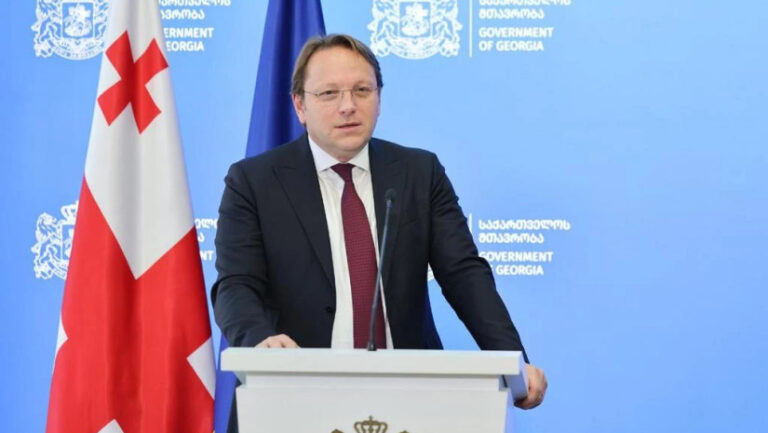 "ჩვენ ევროკავშირში გაწევრიანებისთვის ვამზადებთ საქართველოს"-ოლივერ ვარჰეი