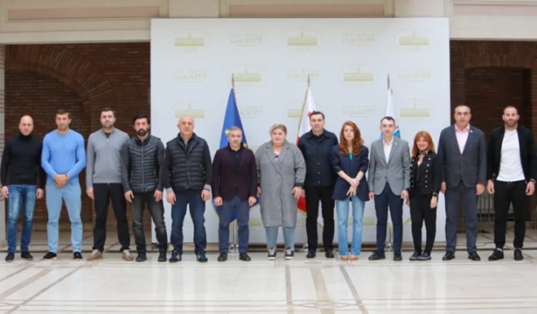 თბილისის საკრებულოში საქართველოს სამბოს ეროვნულ ნაკრებს უმასპინძლეს