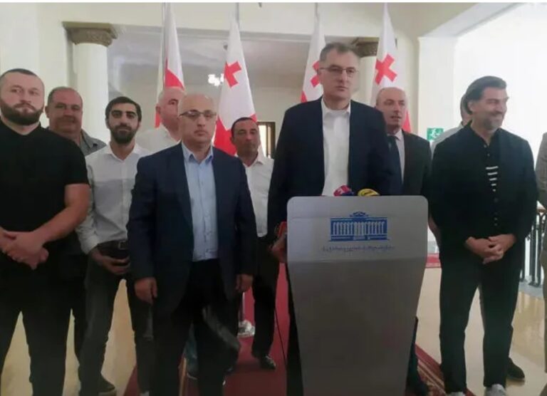 "ნიკა გვარამიას და მიხეილ სააკაშვილის შეწყალებით გაირკვევა, საბოლოოდ ჩადგა თუ არა სალომე ზურაბიშვილი უცხო ქვეყნის სამსახურში"-"ხალხის ძალა"