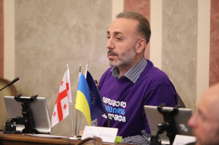 "25 ნოემბერი ქალთა მიმართ ძალადობის წინააღმდეგ ბრძოლის საერთაშორისო დღეა, რომელსაც მსხვერპლით ვხვდებით"- გიორგი შარაშიძე