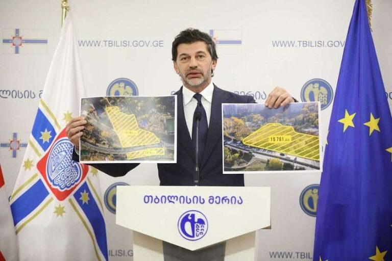 ბავშვთა ქალაქ „მზიურს“ ადგილმონაცვლეობის პრინციპით ვრცელი ტერიტორია დაუბრუნდა
