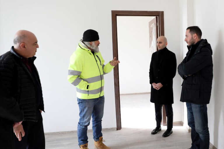 2023 წლის დასაწყისში, ქუთაისში 320 დევნილ ოჯახს ბინები გადაეცემა