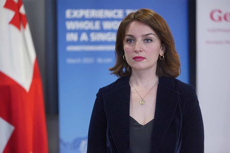 ტურიზმის ეროვნული ადმინისტრაციის ხელმძღვანელად მაია ომიაძე დაინიშნა