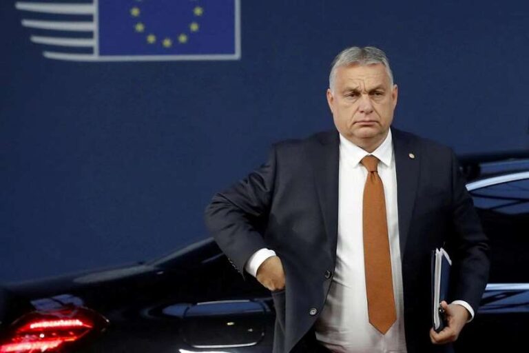 "უნგრეთმა უკრაინისათვის 18 მილიარდი ევროს სესხის გამოყოფას ვეტო დაადო"- Reuters