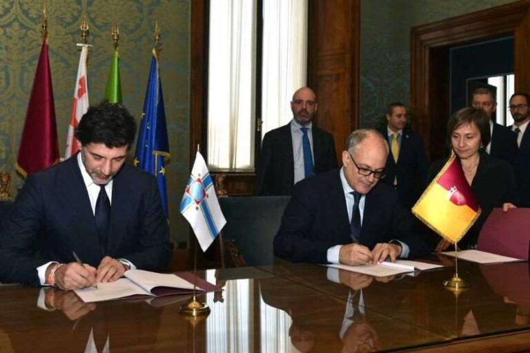 თბილისსა და რომს შორის ურთიერთგაგების მემორანდუმი გაფორმდა