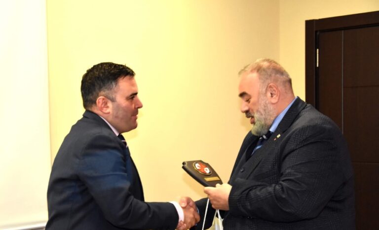 კობა კობალაძემ ეროლ მუნირს უმასპინძლა