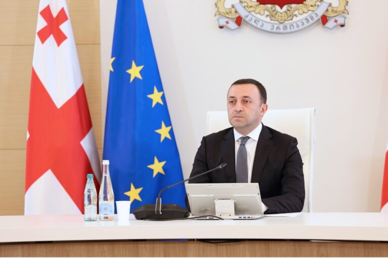 "ომში ჩართვაზე უკრაინის ხელისუფლების ოფიციალური პირების საჯარო განცხადებების გარდა, კიდევ მეტი ინფორმაცია ვიცით"-პრემიერი