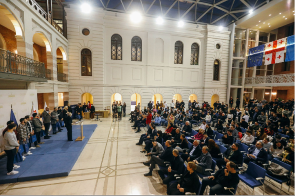 „საქართველოს უნივერსიადა 2022“-ის დაჯილდოების ღონისძიება გაიმართა