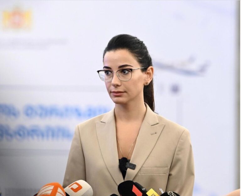 "ჩინეთთან რეგულარული ფრენები 2023 წლიდან აღდგება"- მარიამ ქვრივიშვილი