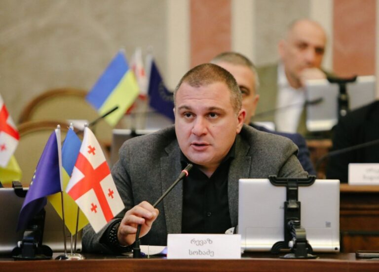 "ბოლო ხუთი წლის განმავლობაში, 7 მილიონ კვადრატულ მეტრზე  მეტი გზა კაპიტალურად შეკეთდა, 300 მლნ ლარზე მეტი დაიხარჯა ისტორიული ქალაქის რეაბილიტაციისთვის"- რევაზ სოხაძე