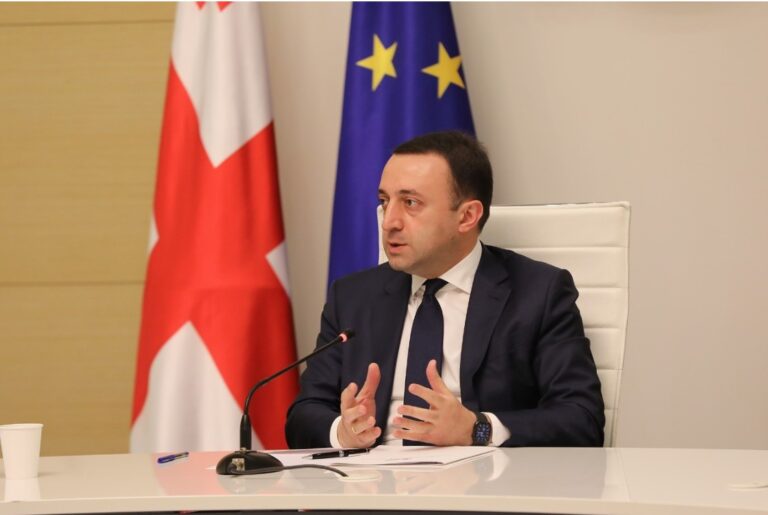 "მე ვარ საქართველოს მხარეს, მე ვარ ჩემი ქვეყნის ინტერესების დამცველი"- ირაკლი ღარიბაშვილი