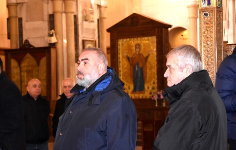 სამების ტაძარში, აფხაზეთის ომში დაღუპულთა სამოქალაქო პანაშვიდი გაიმართა