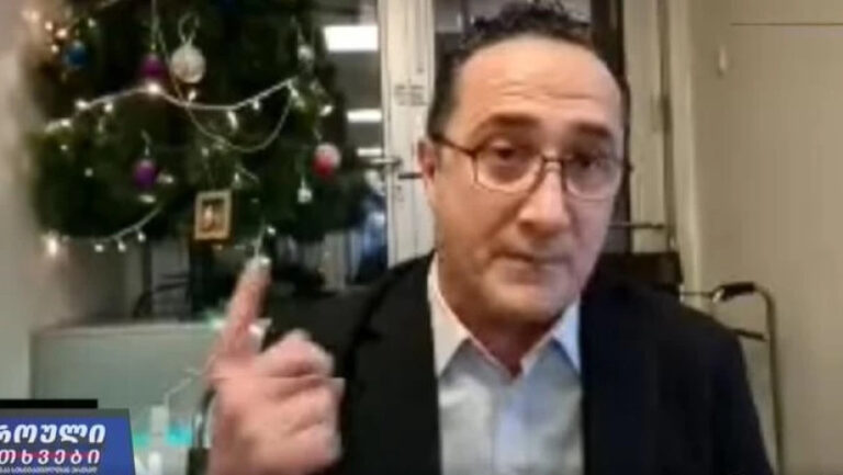 (ვიდეო) "აუცილებლად გამოძიებული უნდა იქნეს პუტინისა და მიშას გარიგება!" - ლევან მამალაძე