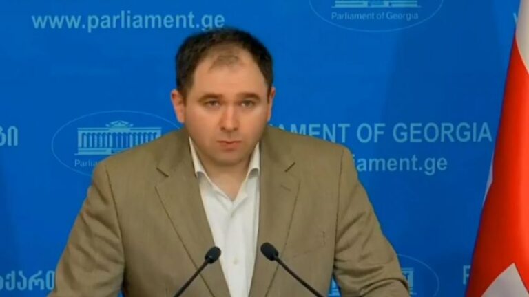 "მაგნიტსკისა და სააკაშვილის მდგომარეობის შედარება არ შეიძლება"- ნიკოლოზ სამხარაძე