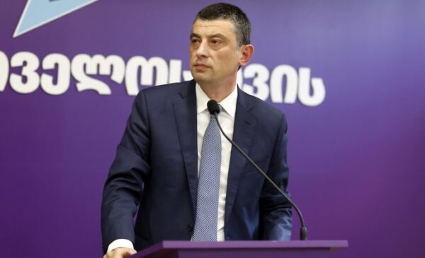 "პასუხისმგებლობა შეეხება ყველას და უპირველესად დამალულ ივანიშვილს"- გიორგი გახარია