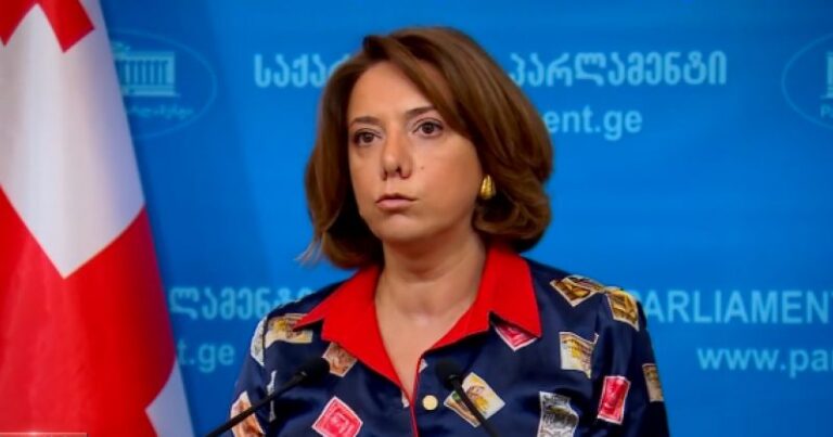 "ჩვენ გვჯერა, რომ მიხეილ სააკაშვილის პრობლემა გადაიჭრება საერთაშორისო წნეხის შედეგად"- სალომე სამადაშვილი