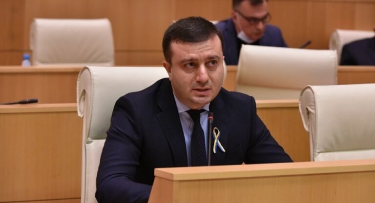 გიორგი ხოჯევანიშვილი პარტიას "საქართველოსთვის" და საპარლამენტო მანდატს ტოვებს
