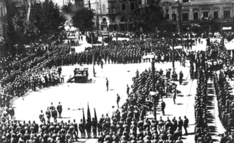 25 თებერვალი – საბჭოთა ოკუპაციის დღე