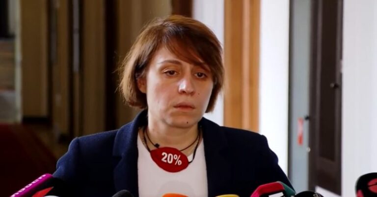 "მომხრე ვარ ყველანაირი ლუსტრაციის, ჩემით დავიწყოთ და ბიძინათი დავამთავროთ"-ელენე ხოშტარია