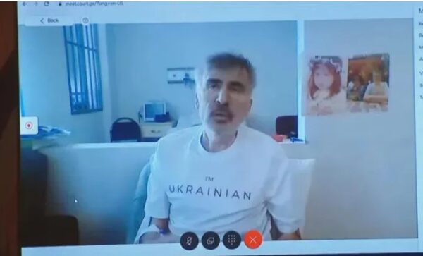 "არავის ისე არ სურს სიცოცხლე, როგორც მე!"- მიხეილ სააკაშვილი