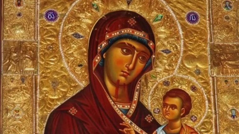ივერიის ღვთისმშობლის ხატის დღესასწაული