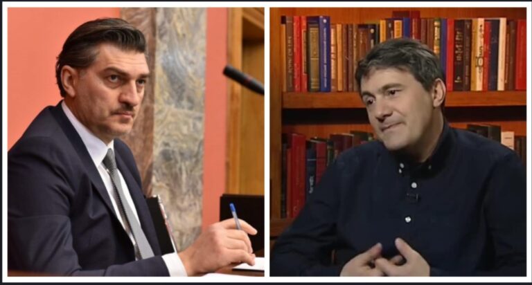 "რას ნიშნავს რუსები ვართ? ან დამიმტკიცებ ან კიდევ ბოდიშს მოიხდი"- მიხეილ ყაველაშვილი დათო ტურაშვილს მიმართავს