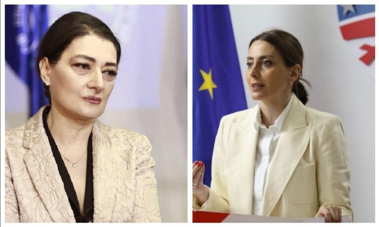 "ერთი სიტყვა მაინც ხომ უნდა გეთქვა მაშინ ამ სისტემურ დანაშაულზე ან გირგვლიანის საქმეზე?"-თაკო ჩარკვიანი – ხატია დეკანოიძეს