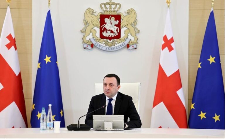 "დღეს ჩვენი სამყარო იმყოფება მესამე მსოფლიო ომის საფრთხის წინაშე"-ირაკლი ღარიბაშვილი