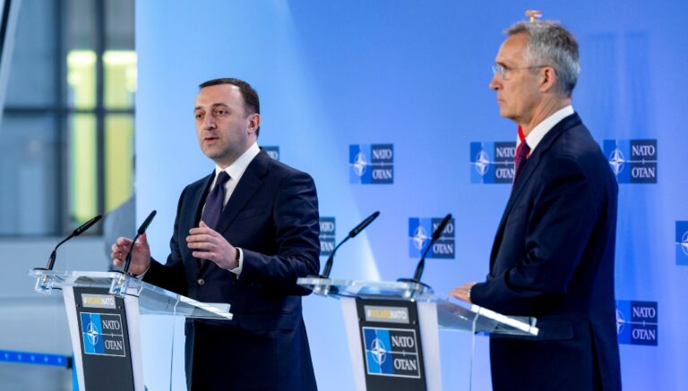 "მზად ვართ, კიდევ უფრო გავაღრმავოთ ჩვენი პოლიტიკური დიალოგი და პრაქტიკული თანამშრომლობა ნატო-სთან ყველა განზომილებაში"-პრემიერი