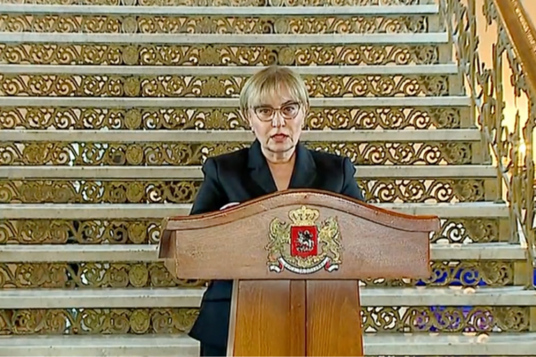 "ვერ მივიღებ ვერც ერთ განცხადებას სასამართლოში კორუფციის თაობაზე"- ნინო ქადაგიძე
