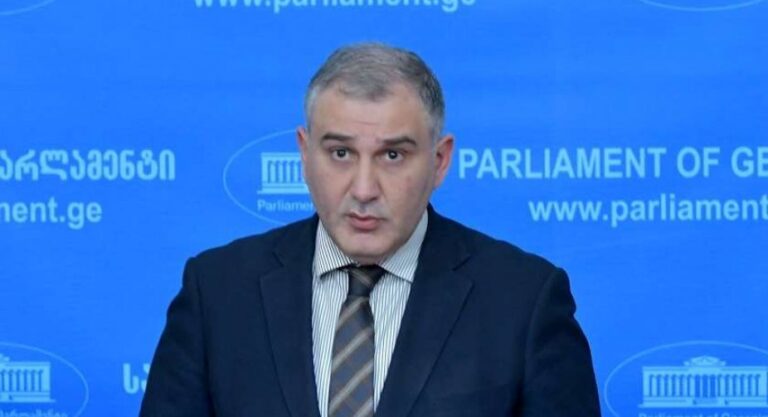 "კატეგორიულად მიუღებელია განცხადებები, რომელიც შეუთავსებელია საქართველოს ტერიტორიული მთლიანობის პრინციპთან"