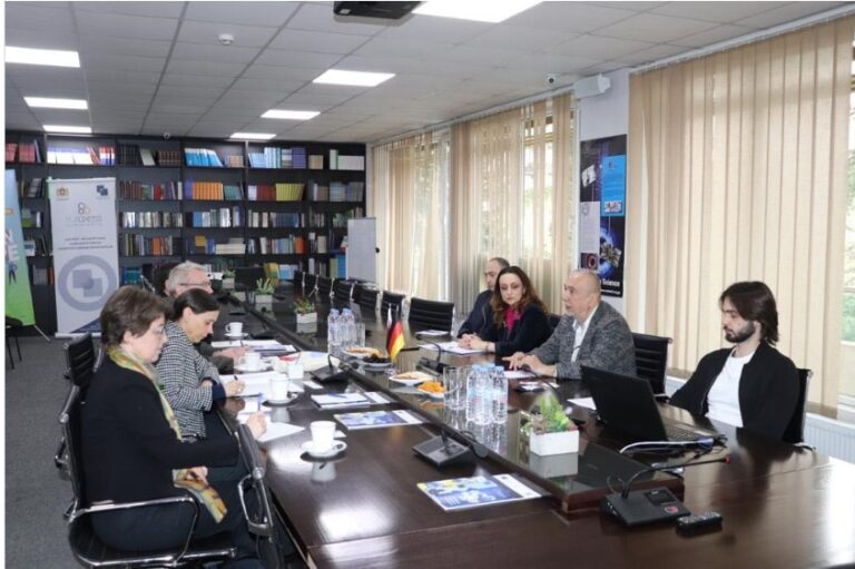რუსთაველის ფონდმა მაქს ვებერის ფონდის წარმომადგენლებს უმასპინძლა