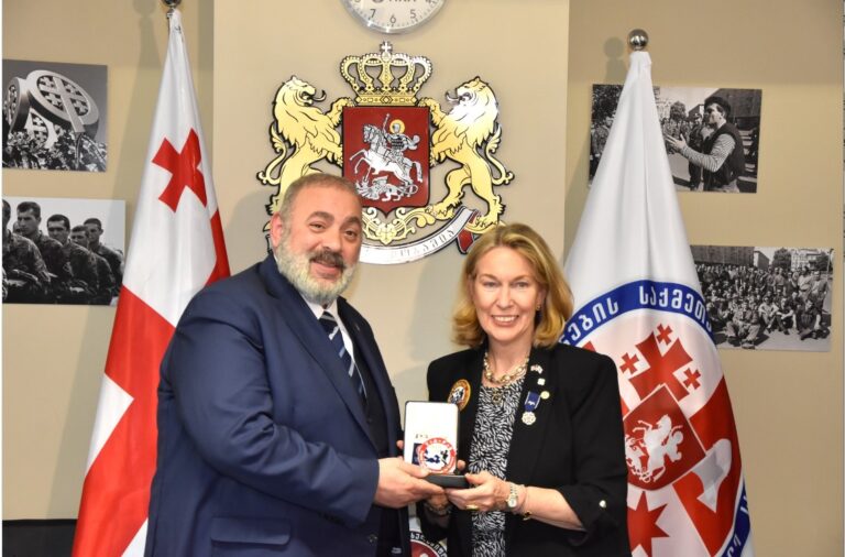 ვეტერანების საქმეთა სახელმწიფო სამსახურს ბონი ქეროლი ეწვია