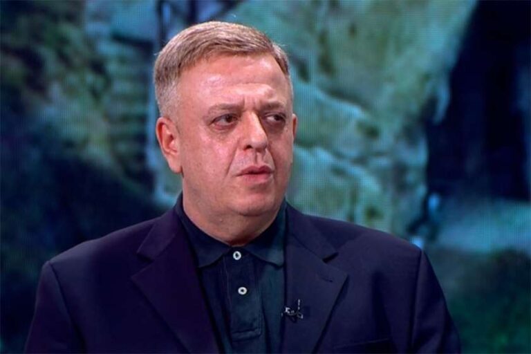 "ვინ გვპირდება ვადამდელ არჩევნებს, არეულობას და ქვეყნის ომის ქარცეცხლში გახვევას?"- ლევან ნიკოლეიშვილი