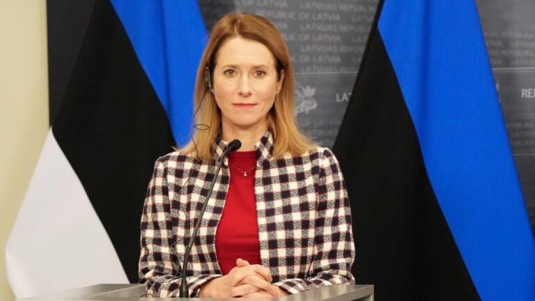"ომის დასრულებამდე უკრაინა ნატოს წევრი ვერ გახდება"- კაია კალასი