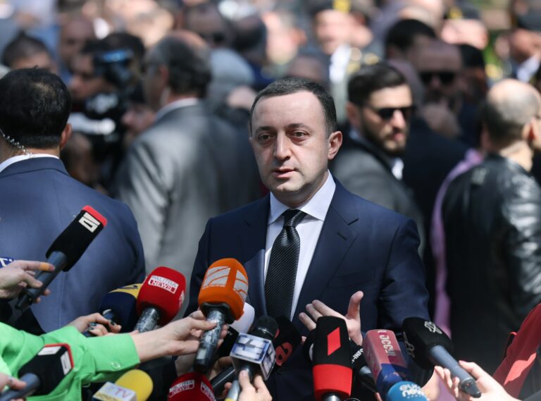 " გვარამიას საკითხი არ არის მთავრობის საკითხი   - მისი საკითხი გადაცემულია სასამართლოში"-პრემიერი