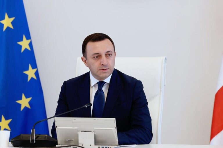 "ასეთი მასშტაბის ძარცვა მთელს ევროპაში არავის ჩაუდენია"- ირაკლი ღარიბაშვილი კეზერაშვილზე