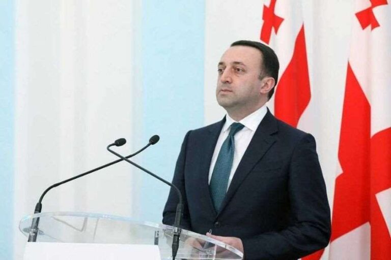 "თუ ვინმე ითხოვდა რუსეთთან ფრენების და ვაჭრობის აღდგენას, ეს იყო მიხეილ სააკაშვილი და მისი მთავრობა"-პრემიერი