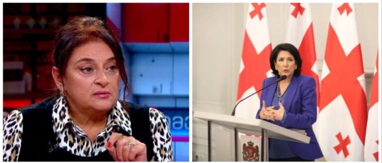 “ვინ ჩაიბარებს აღლუმს? საქართველოს პ- რეზიდენტი?”- ხათუნა ხოფერია