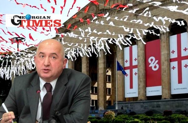 "ევროკავშირის დროშები შეგნებულად არ გამოფინეს" - პაატა ზაქარეიშვილი