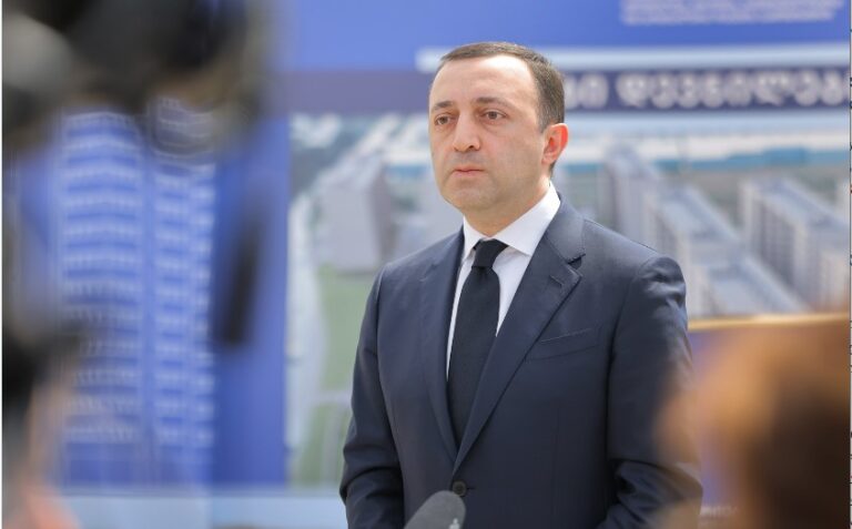 "ჩვენმა ხელისუფლებამ მოვახერხეთ ჩვენი სწორი, პრაგმატული პოლიტიკით მშვიდობის შენარჩუნება და განმტკიცება" -პრემიერი