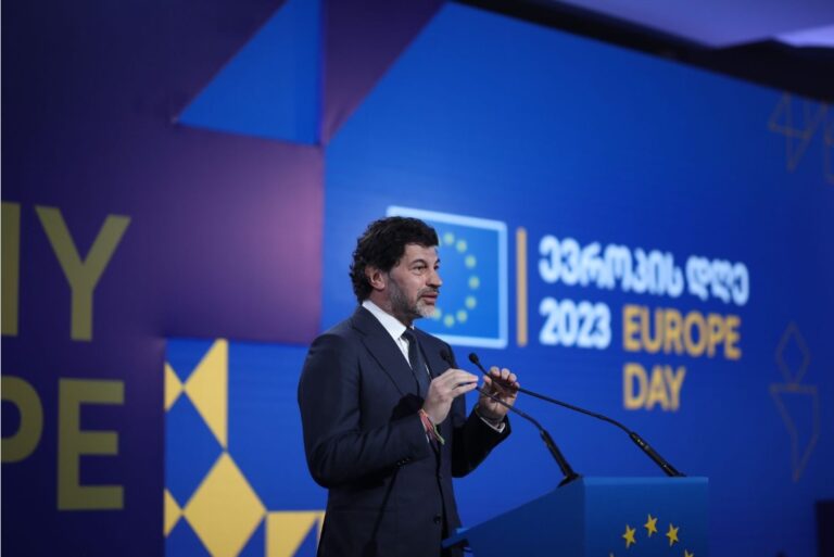 "საქართველოს ევროპული პერსპექტივა ოფიციალურად აღიარებულია, აღიარებას დამსახურებული სტატუსი და წევრობაც უნდა მოჰყვეს"-კახა კალაძე