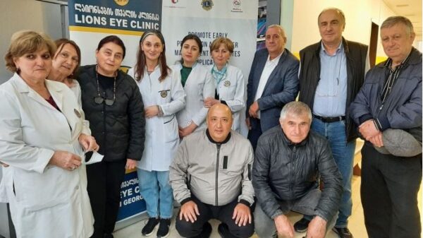 ზუგდიდში, ვეტერანებისთვის, უფასო ოფთალმოლოგიური გამოკვლევები ჩატარდა