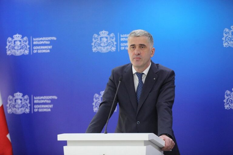 "ჰაერის დაბინძურების მინიმუმამდე შემცირების მიზნით სამინისტრომ რეგულაციები მიიღო" - ოთარ შამუგია