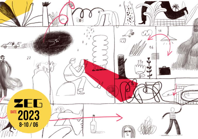 ZEG - Tbilisi Storytelling Festival                                                                                                     