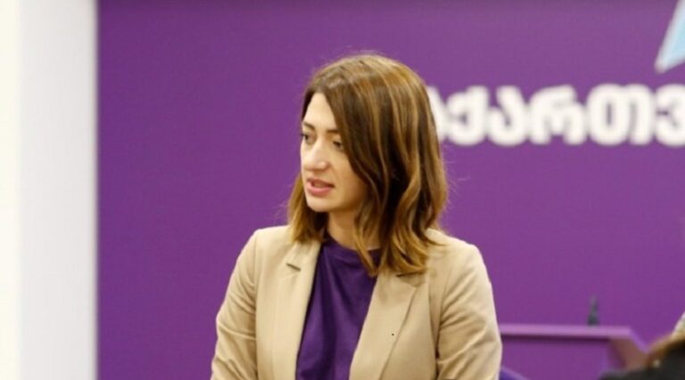 "ვენეციის კომისიის დასკვნა მისი შინაარსით, სიმძაფრითა და სიცხადით უპრეცედენტოა" - ანა ბუჩუკური